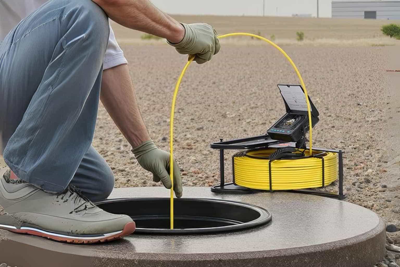 Camera Sewer Inspection