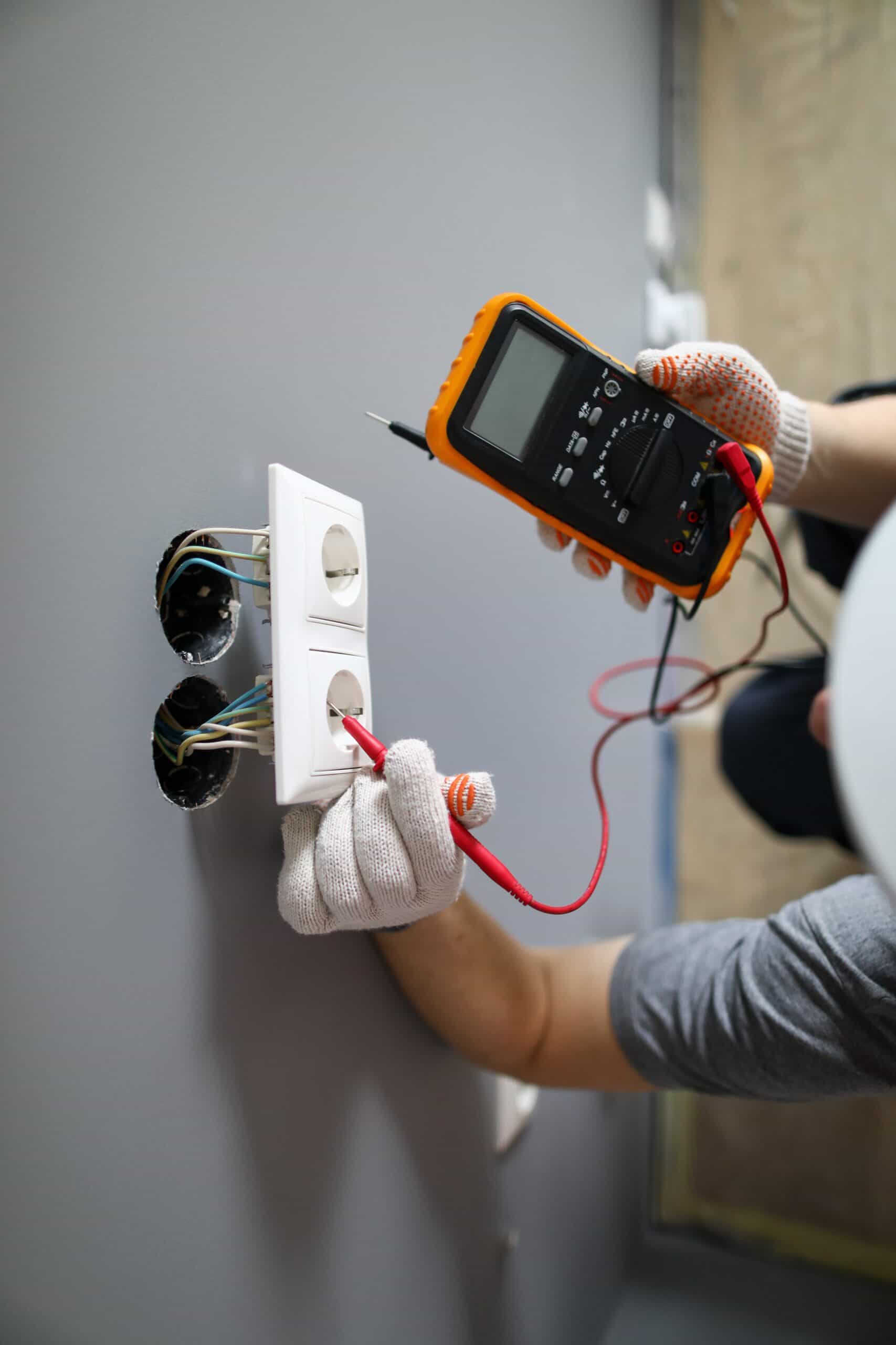 Electrical Outlet Repair & Installation