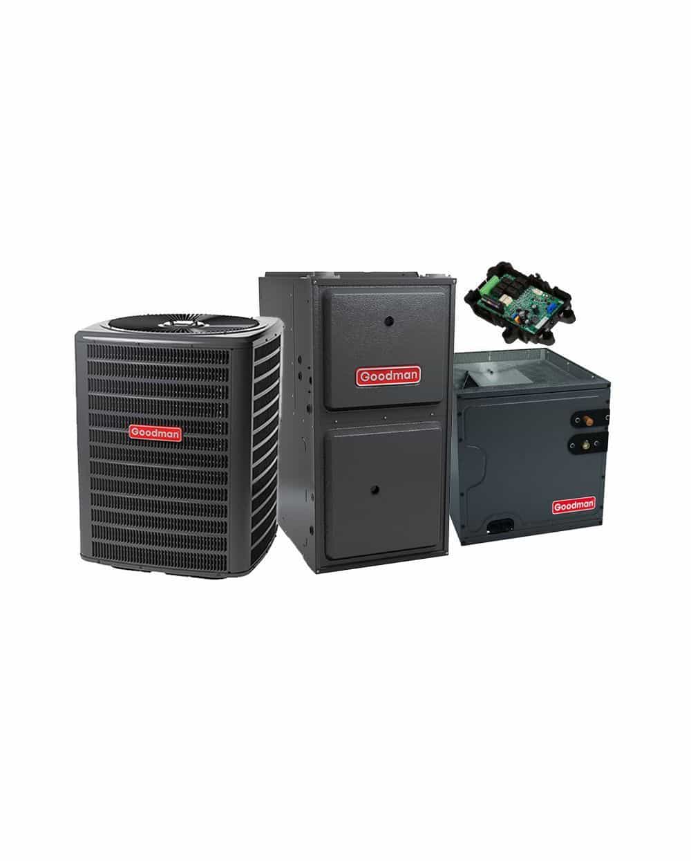 Goodman 3 Ton - 14 SEER (Gas)