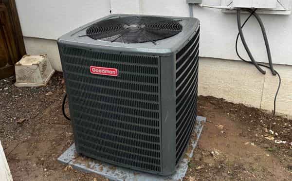 Goodman Outdoor HVAC Unit