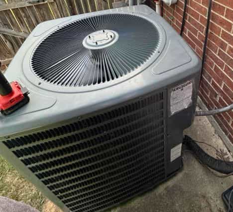 Goodman Outdoor Heat Pump