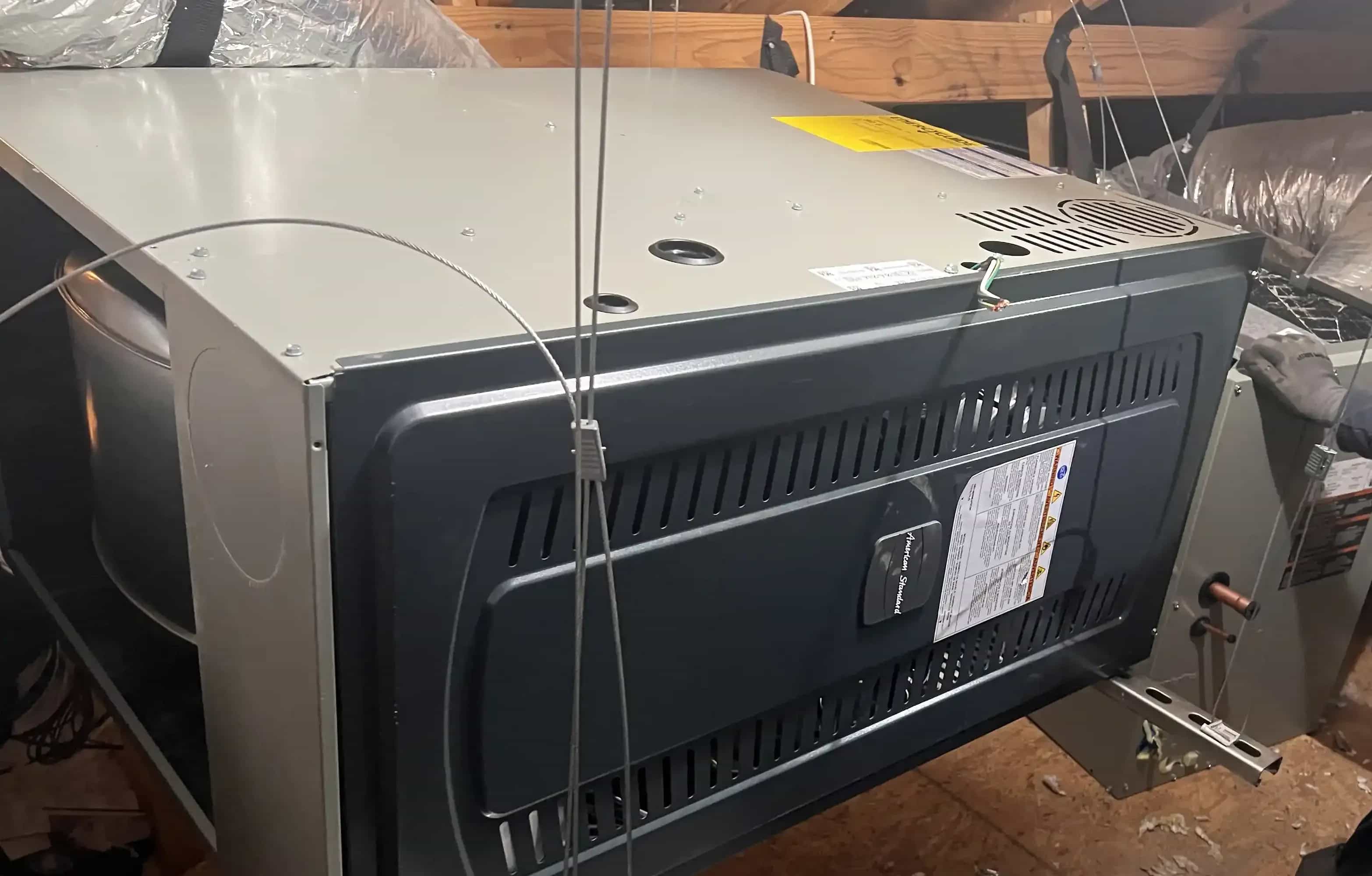 HVAC system ratings