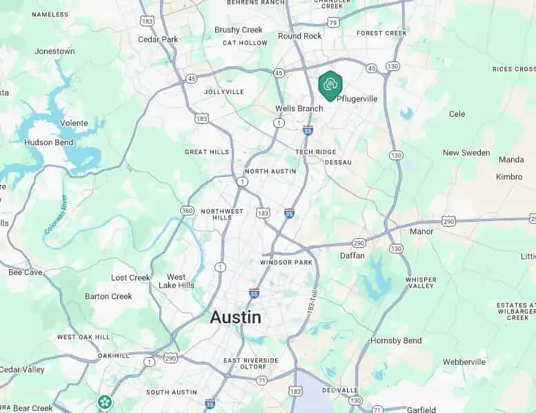 our-location-austin