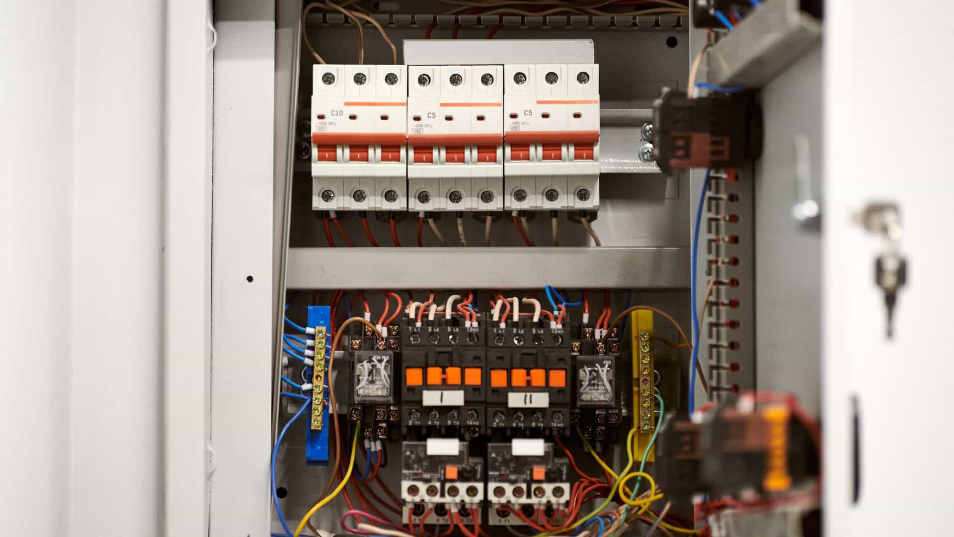 breaker panel installation