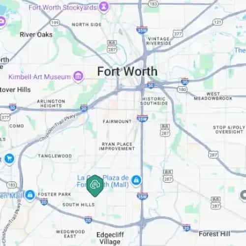 our-location-fort-worth