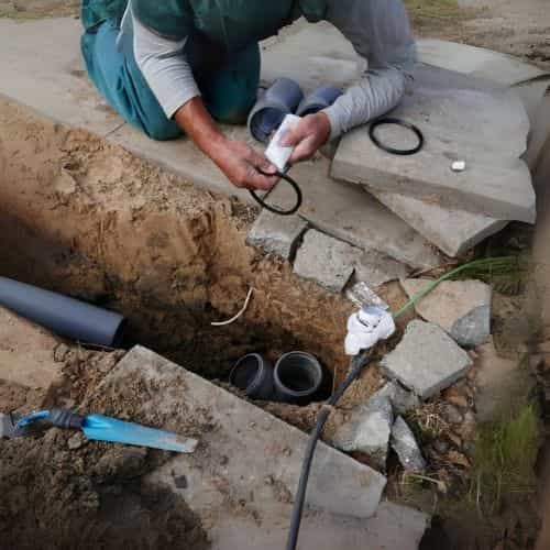 main water repair