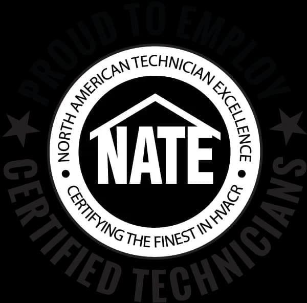 NATE Certified HVAC Technicians