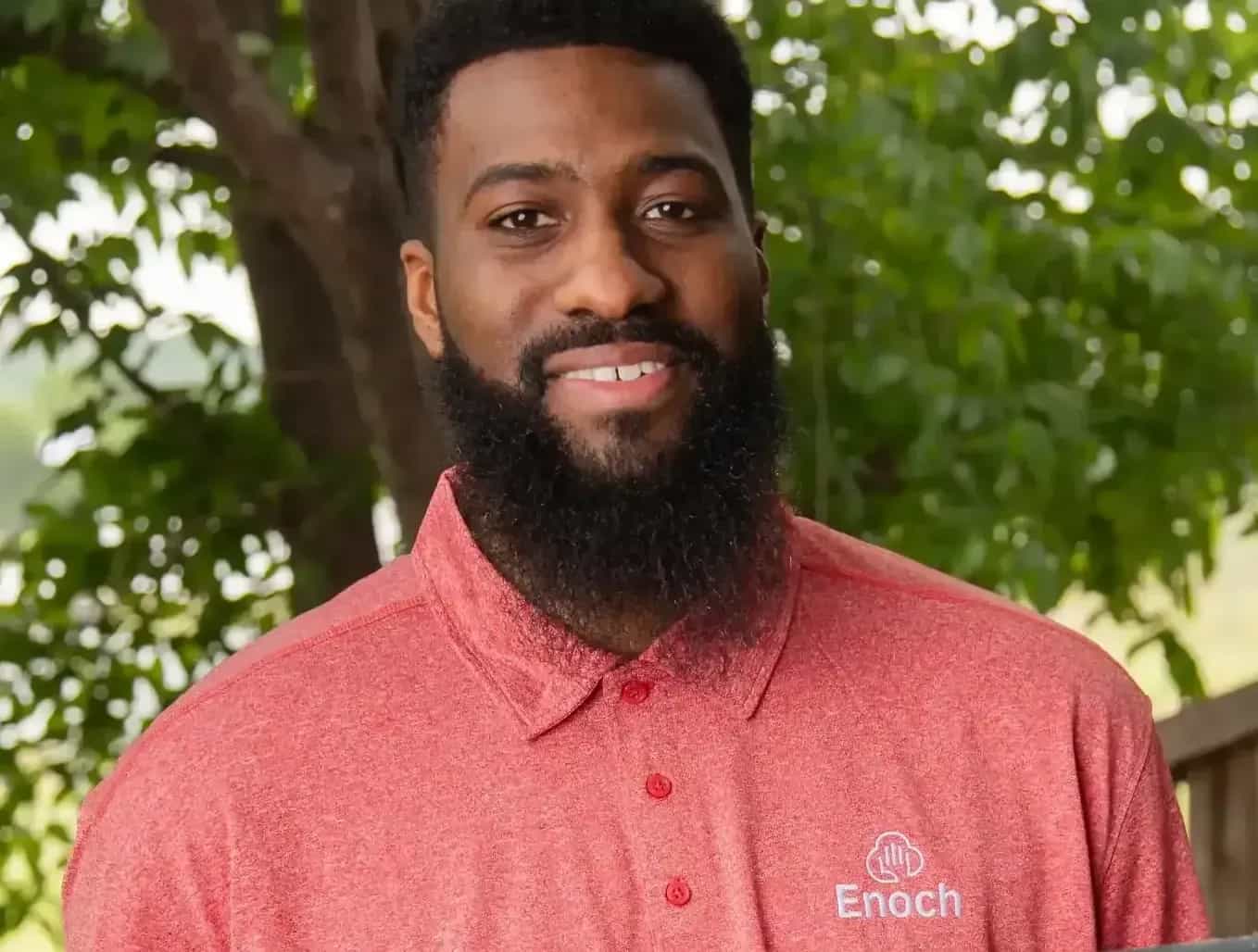 HVAC Filter Replacement by Team Enoch's technician