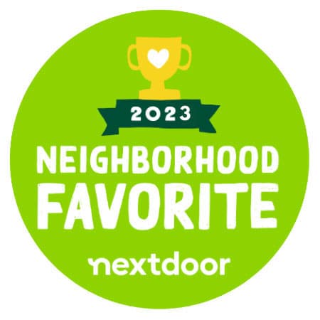 NextDoor Neighborhood  Favorite 2021, 2022, 2023