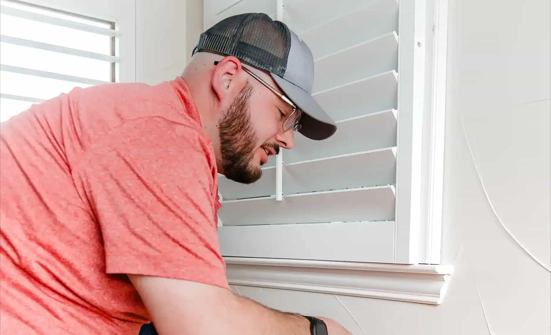 Thermostat installation by team enoch