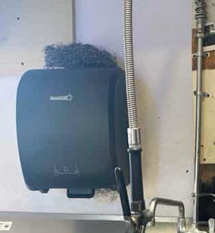 Water Filtration Installation by Team Enoch