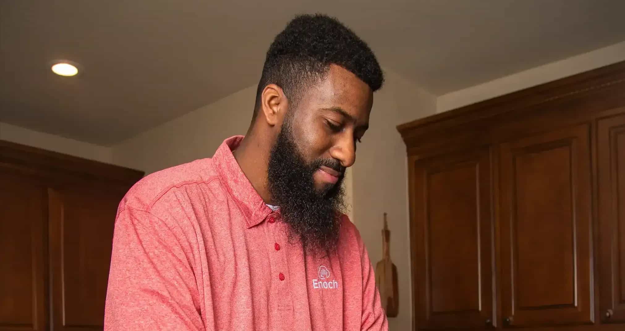 Water filtration system installation by team enoch