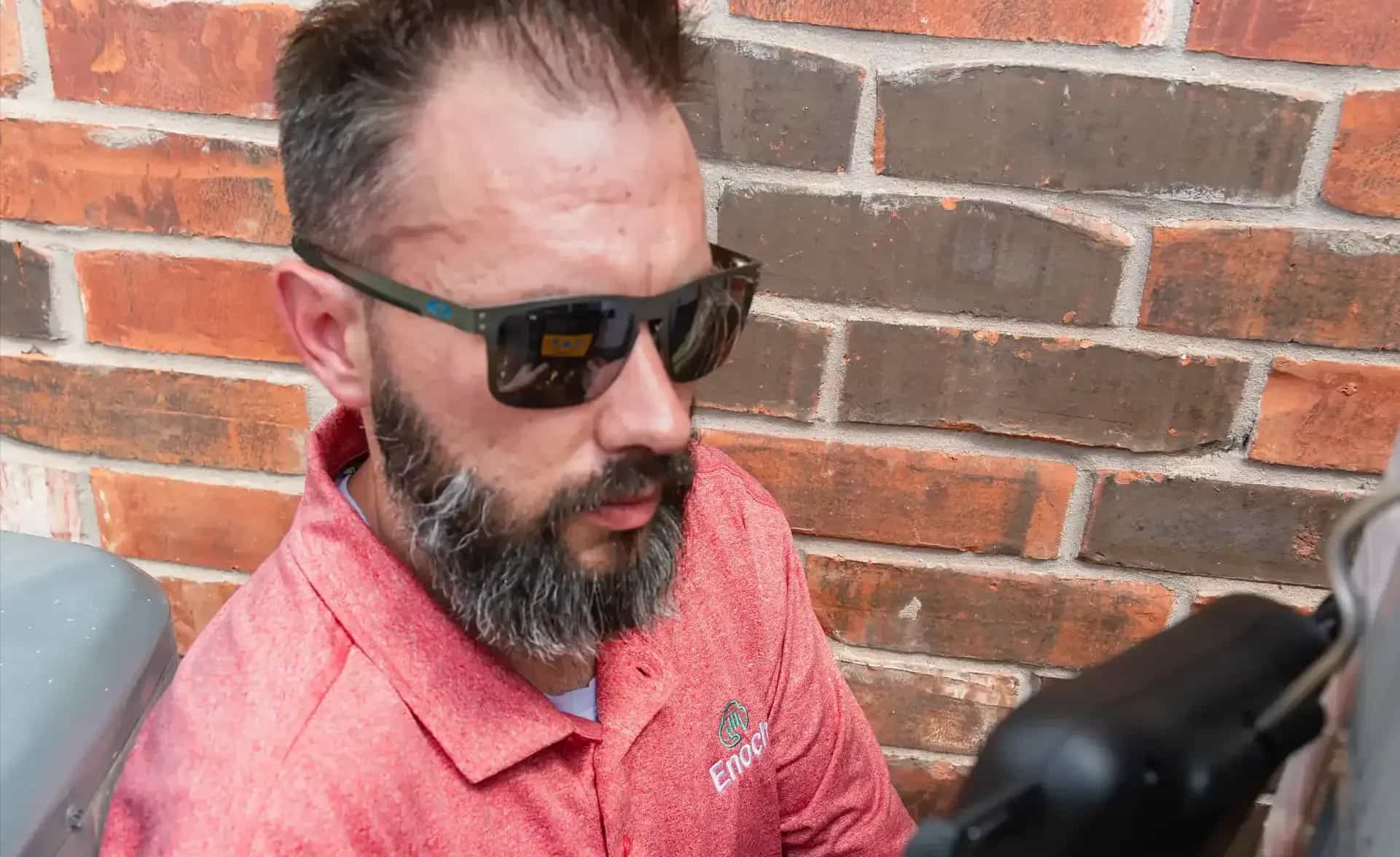 Whole House Generator Installation by Team Enoch technician