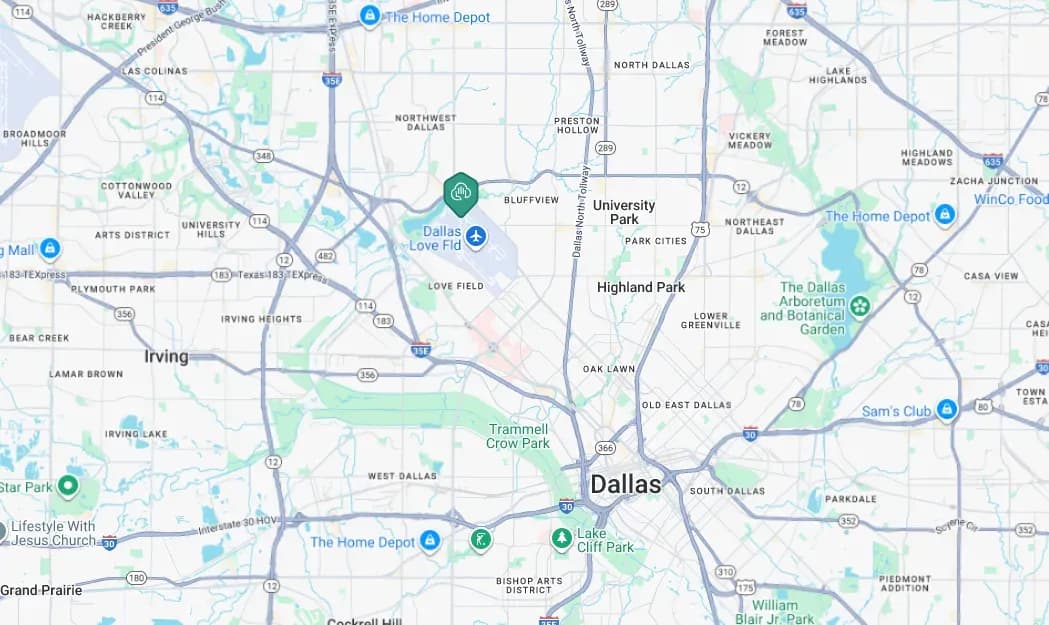 our-location-dallas