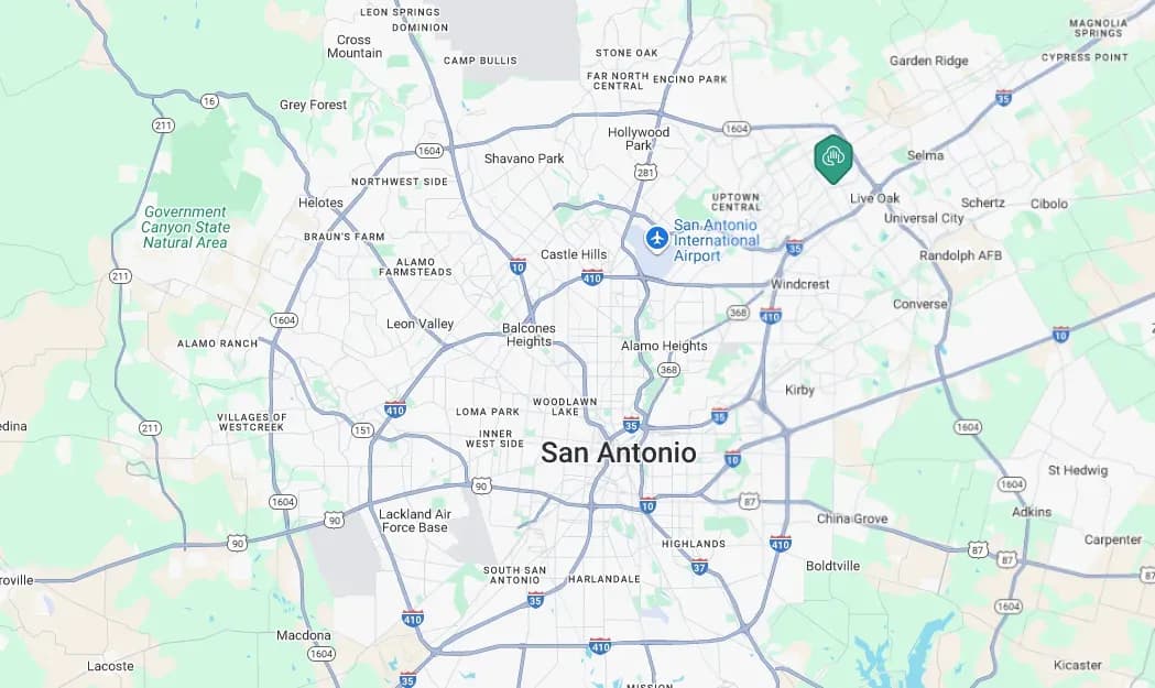 our-location-san-antonio